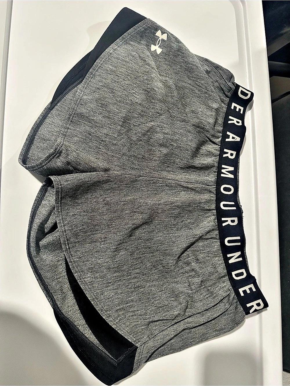 Under Armour Women's Gray Athletic shorts